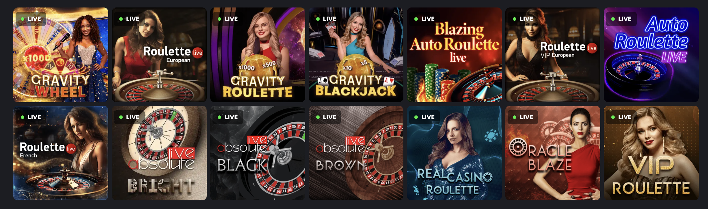1red live casino mobile